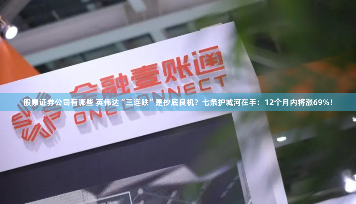 股票证券公司有哪些 英伟达“三连跌”是抄底良机？七条护城河在手：12个月内将涨69%！
