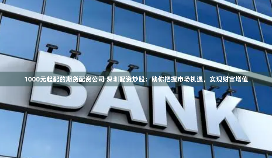 1000元起配的期货配资公司 深圳配资炒股：助你把握市场机遇，实现财富增值