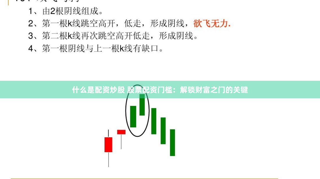 什么是配资炒股 股票配资门槛：解锁财富之门的关键