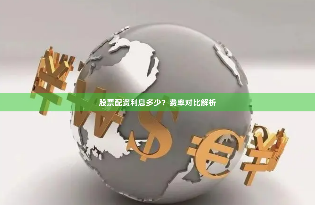 股票配资利息多少？费率对比解析